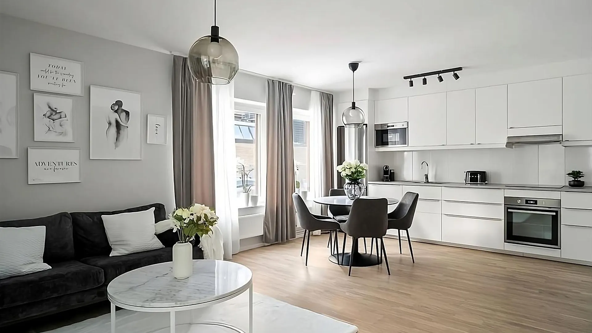 Beautiful Central Apartment Stockholm